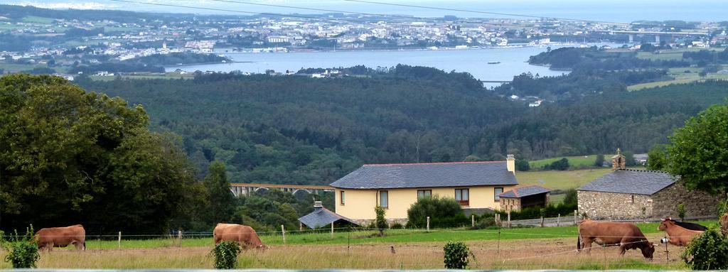 Apartamentos Rurales El Ferreiron Castropol Eksteriør billede